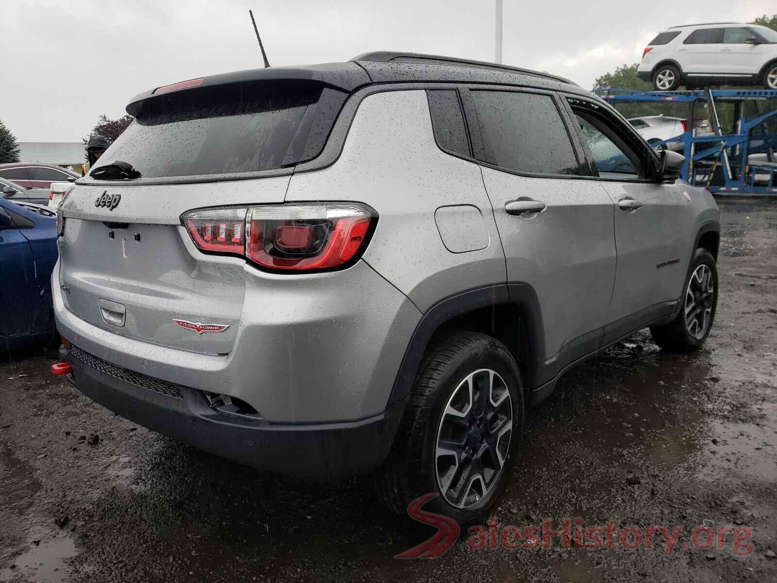 3C4NJDDB9KT821870 2019 JEEP COMPASS