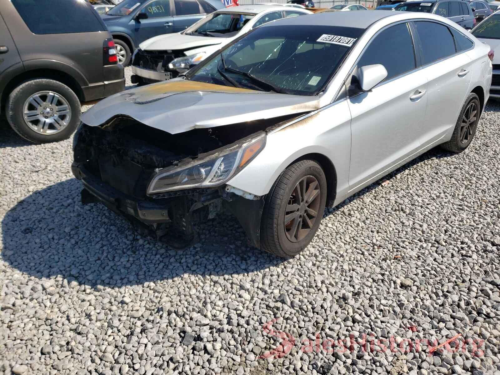 5NPE24AF6GH392912 2016 HYUNDAI SONATA