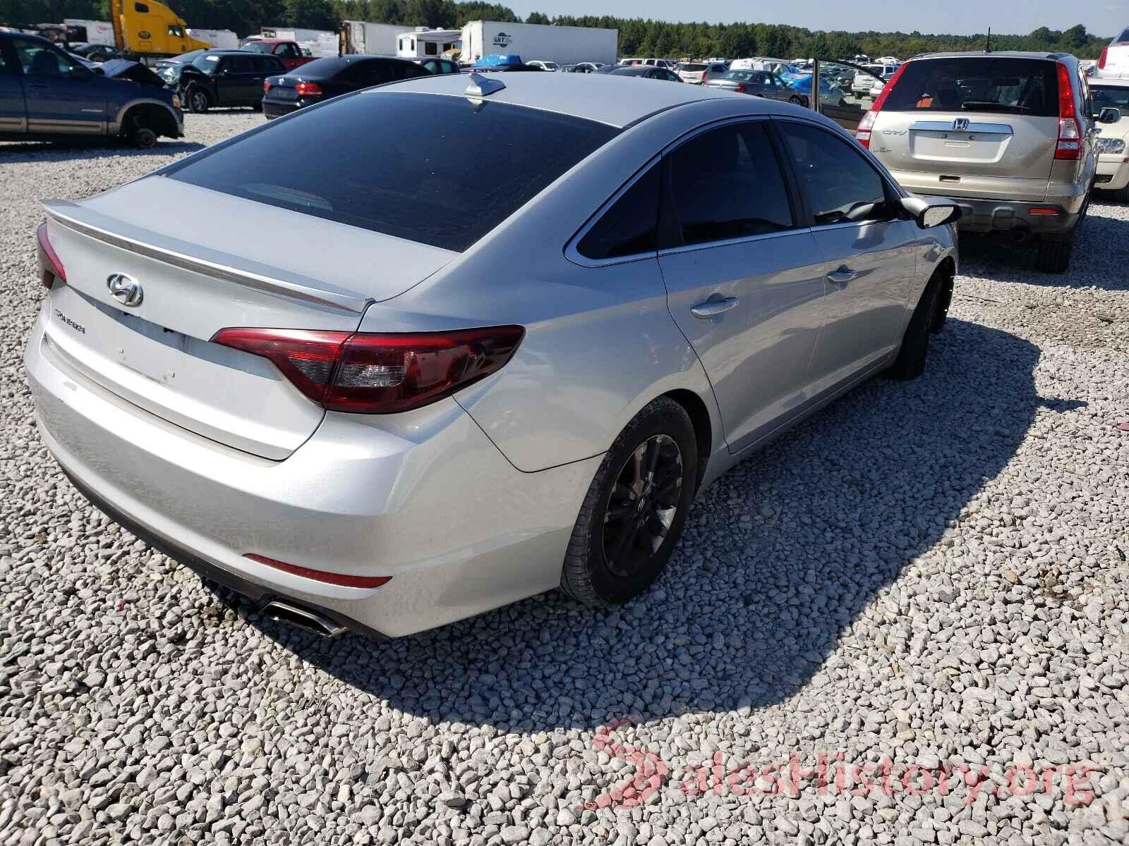 5NPE24AF6GH392912 2016 HYUNDAI SONATA