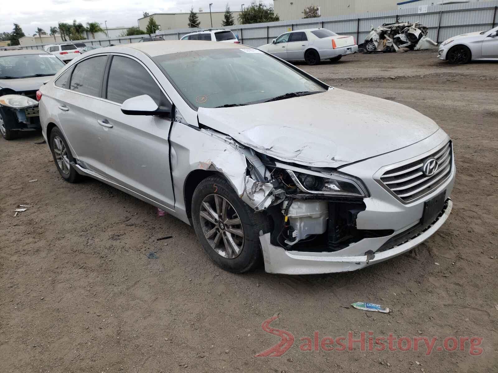 5NPE24AF5HH465110 2017 HYUNDAI SONATA