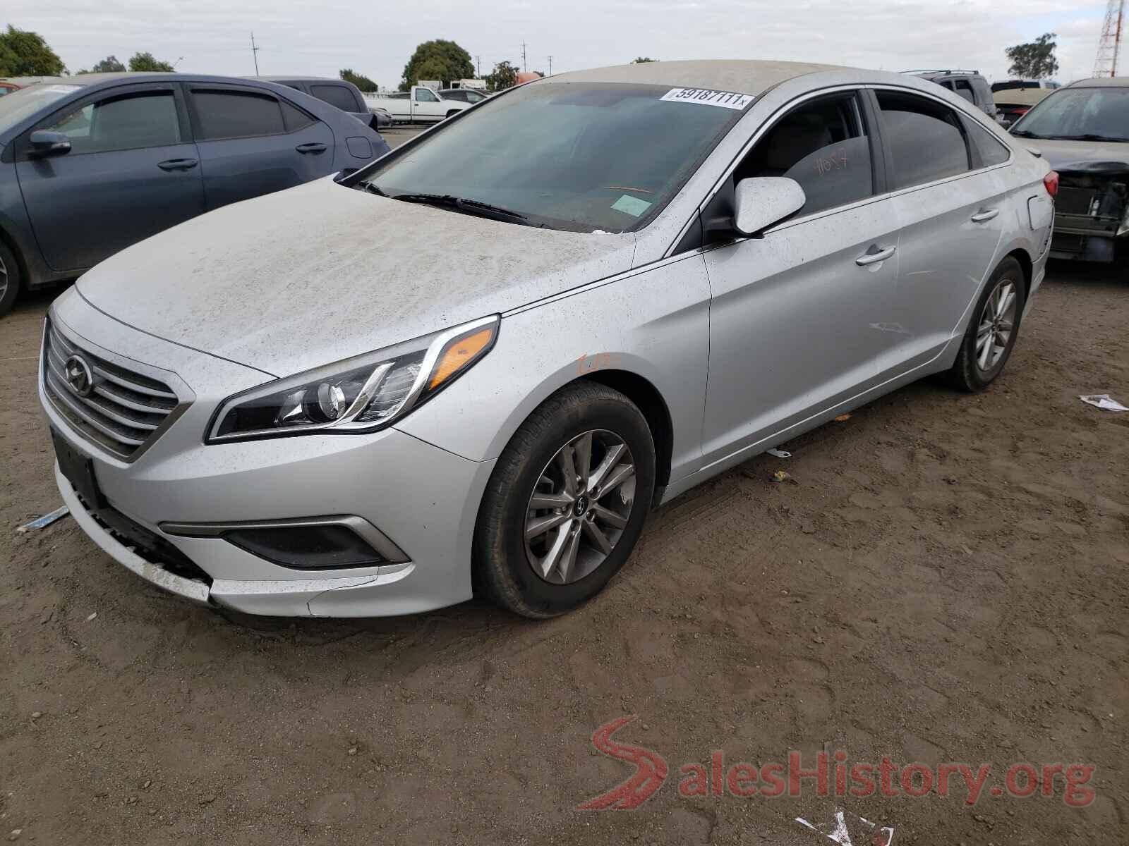 5NPE24AF5HH465110 2017 HYUNDAI SONATA