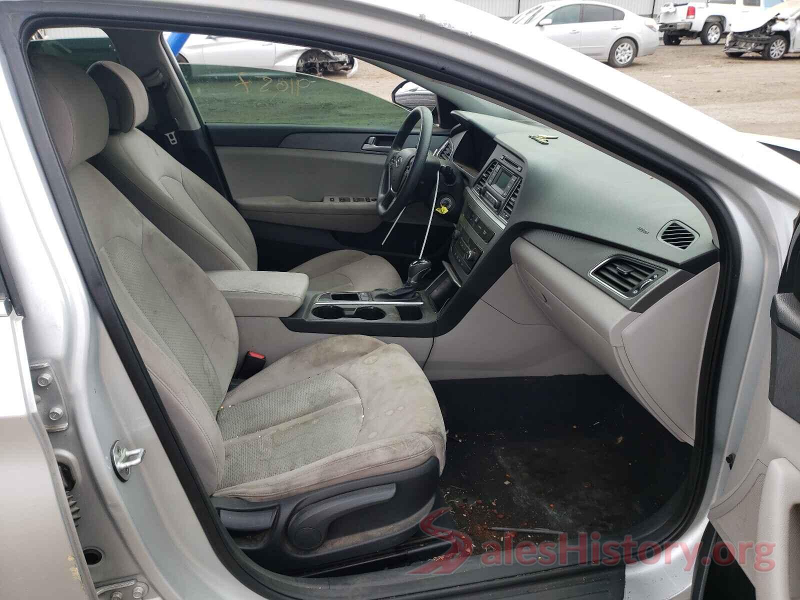 5NPE24AF5HH465110 2017 HYUNDAI SONATA