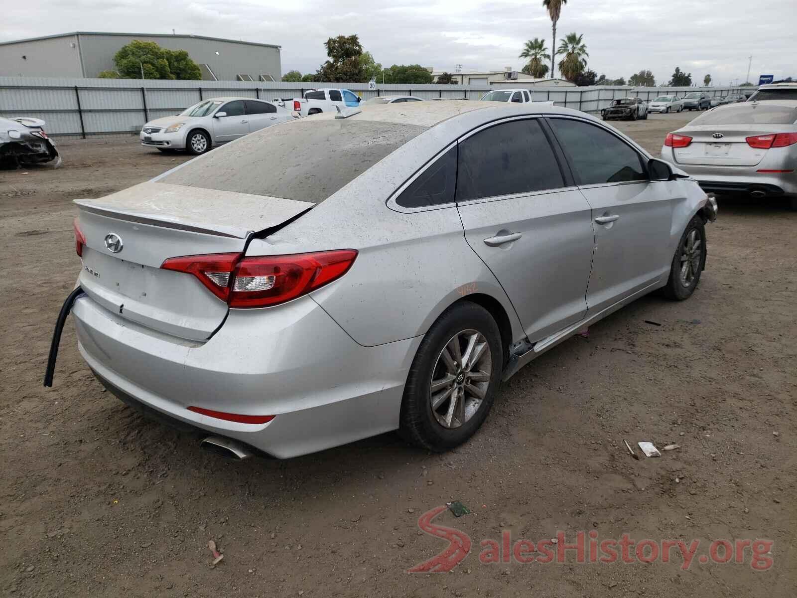 5NPE24AF5HH465110 2017 HYUNDAI SONATA