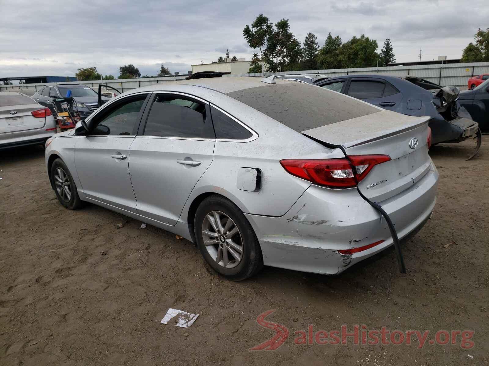 5NPE24AF5HH465110 2017 HYUNDAI SONATA