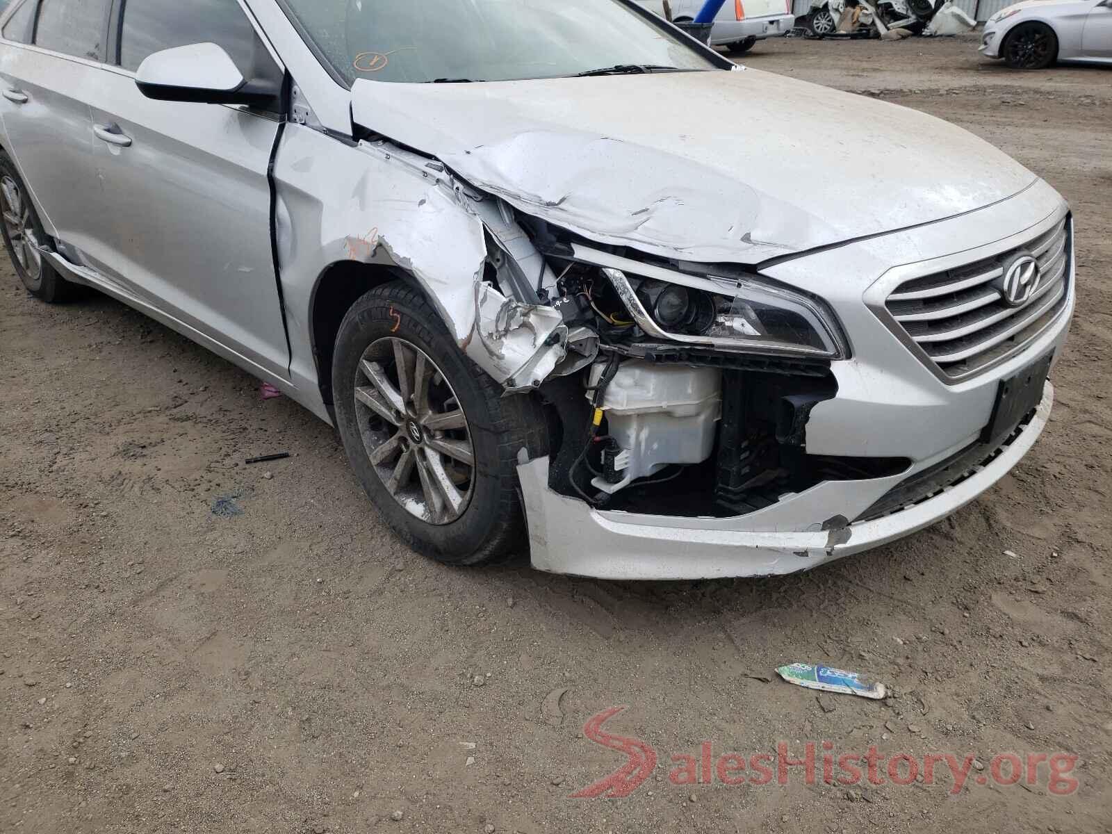 5NPE24AF5HH465110 2017 HYUNDAI SONATA