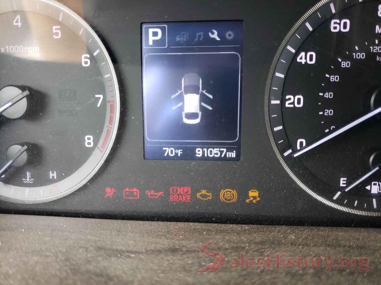 5NPE24AF5HH465110 2017 HYUNDAI SONATA