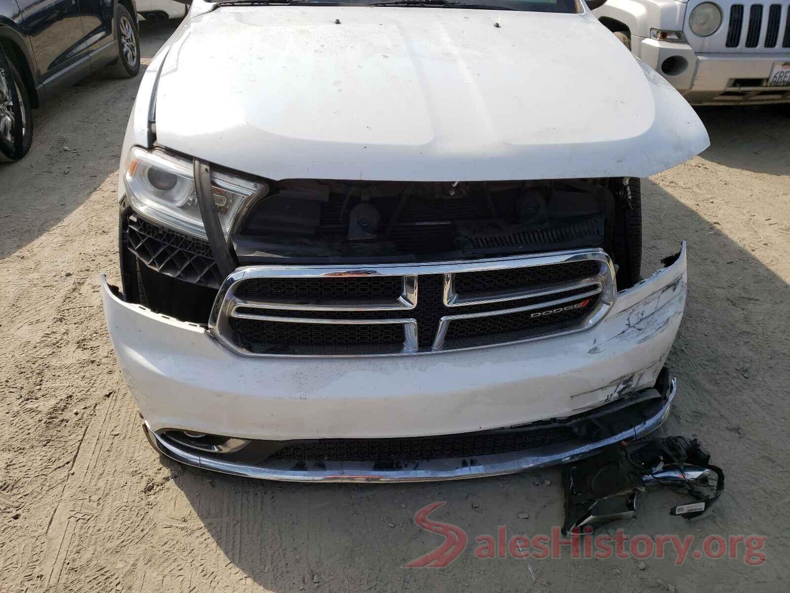 1C4RDHAG1HC600610 2017 DODGE DURANGO