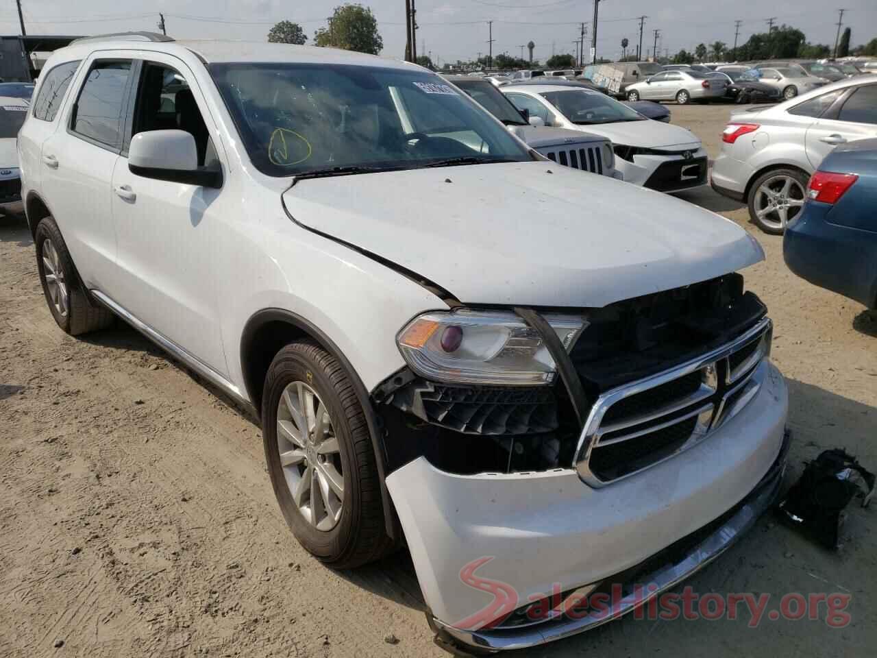 1C4RDHAG1HC600610 2017 DODGE DURANGO