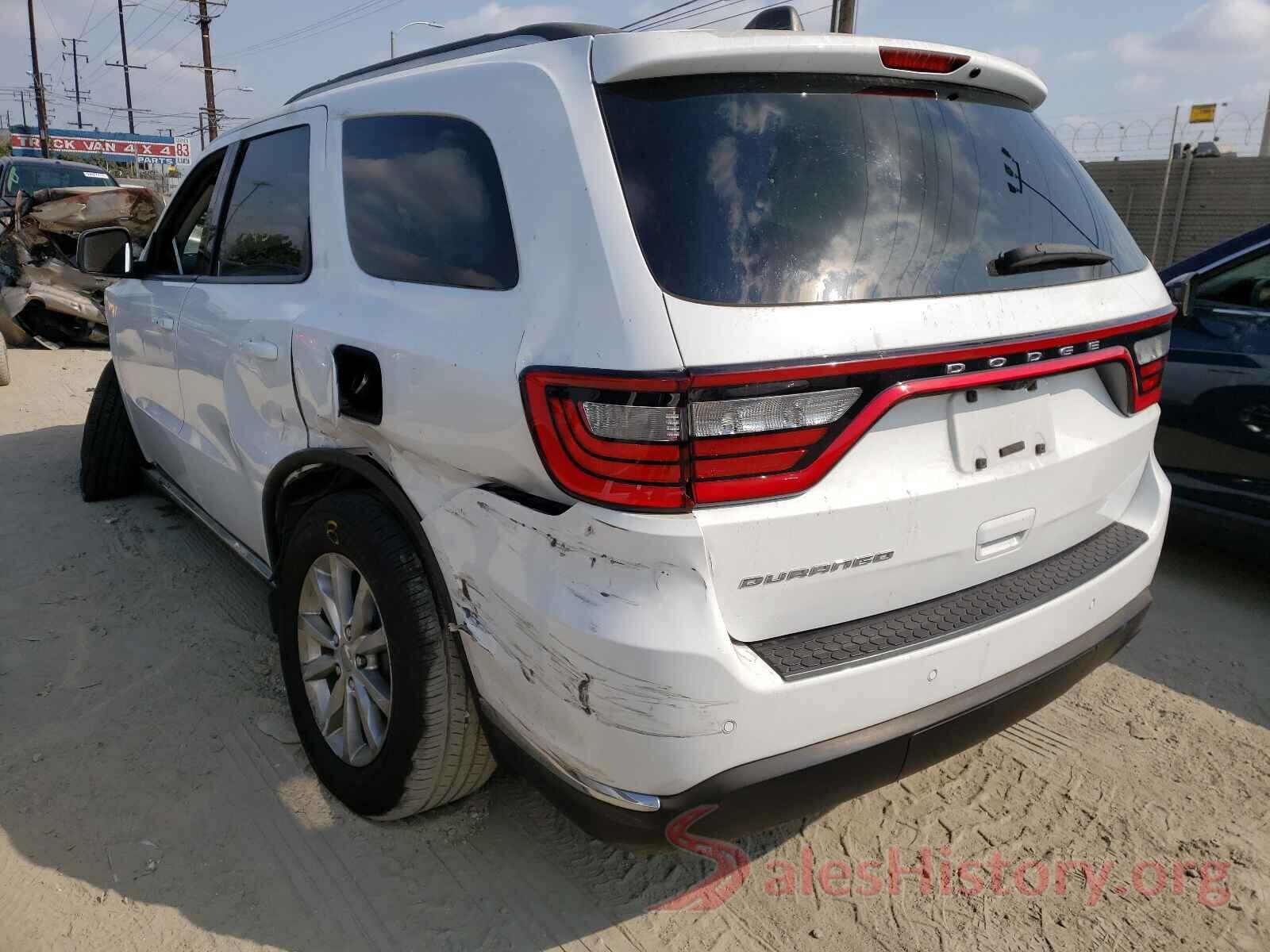 1C4RDHAG1HC600610 2017 DODGE DURANGO