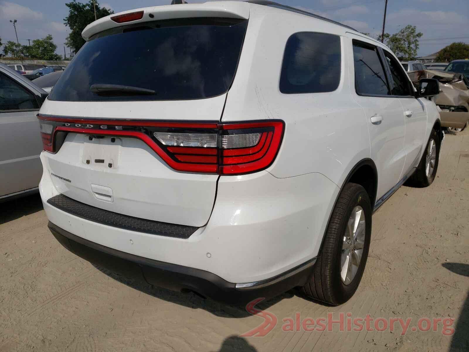 1C4RDHAG1HC600610 2017 DODGE DURANGO