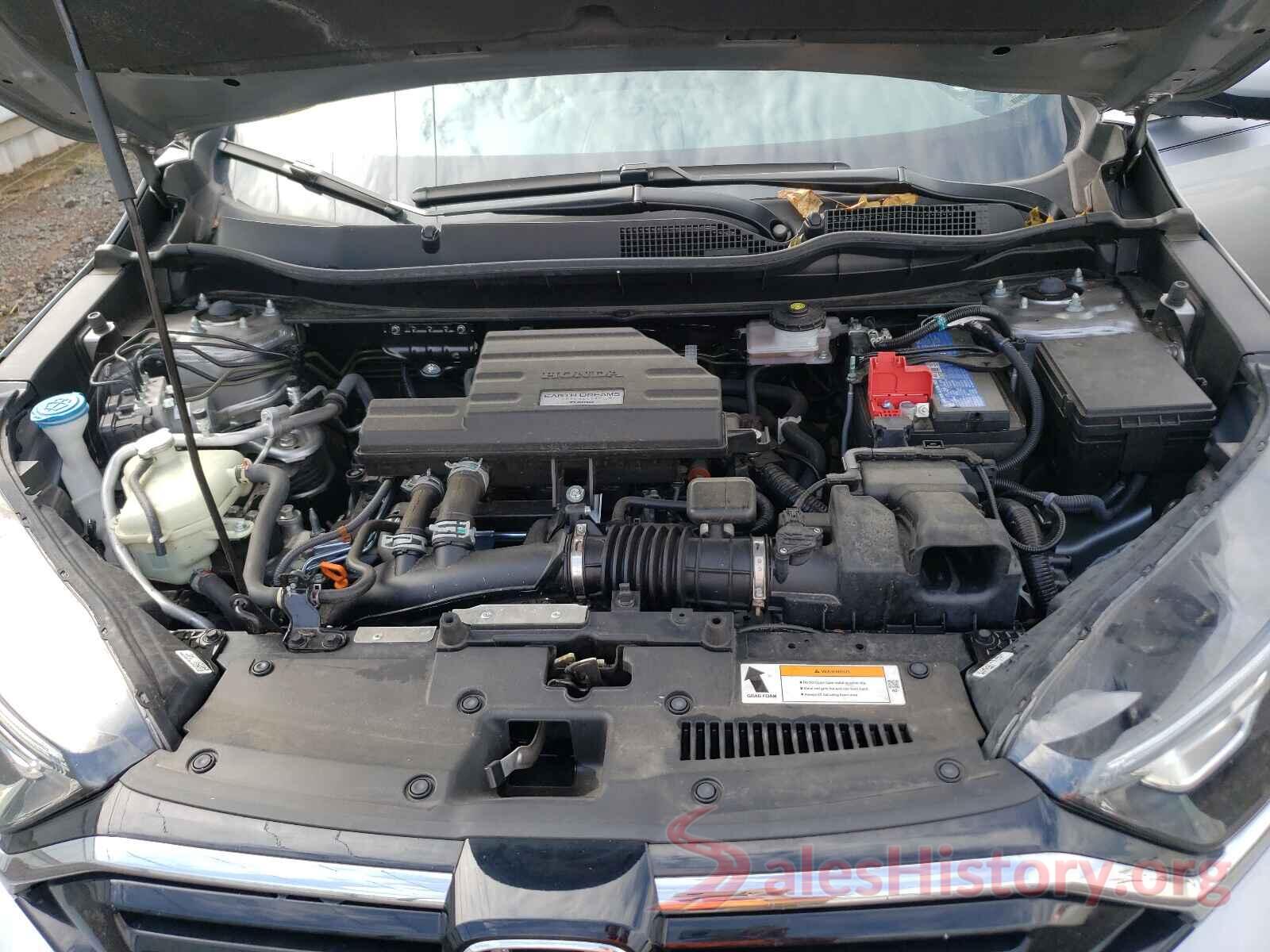 2HKRW2H58LH616814 2020 HONDA CRV