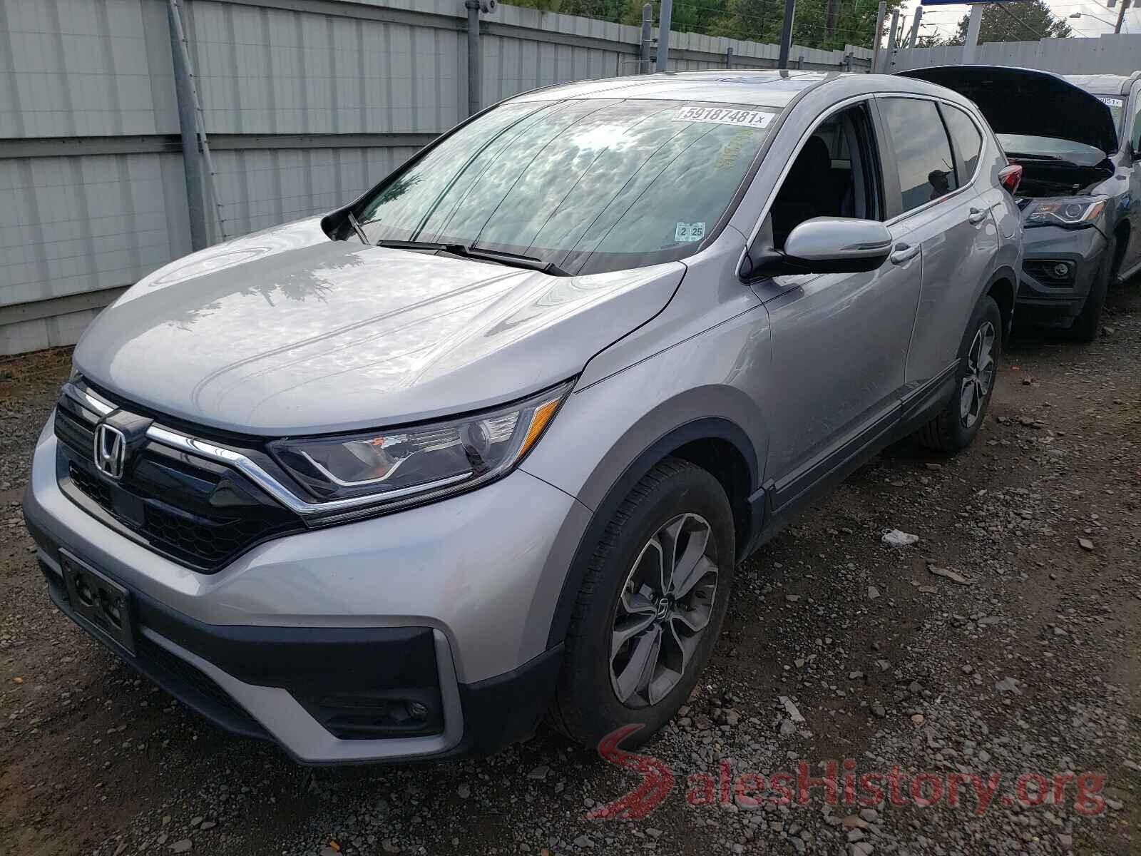 2HKRW2H58LH616814 2020 HONDA CRV