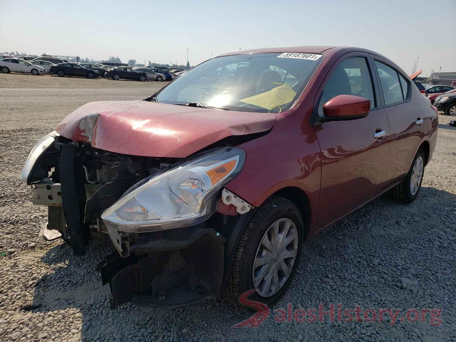 3N1CN7AP9GL814439 2016 NISSAN VERSA