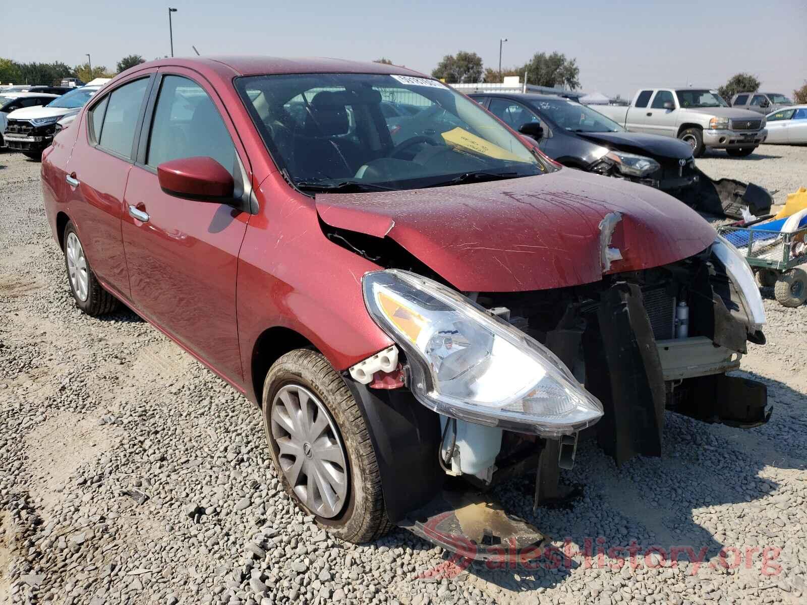 3N1CN7AP9GL814439 2016 NISSAN VERSA