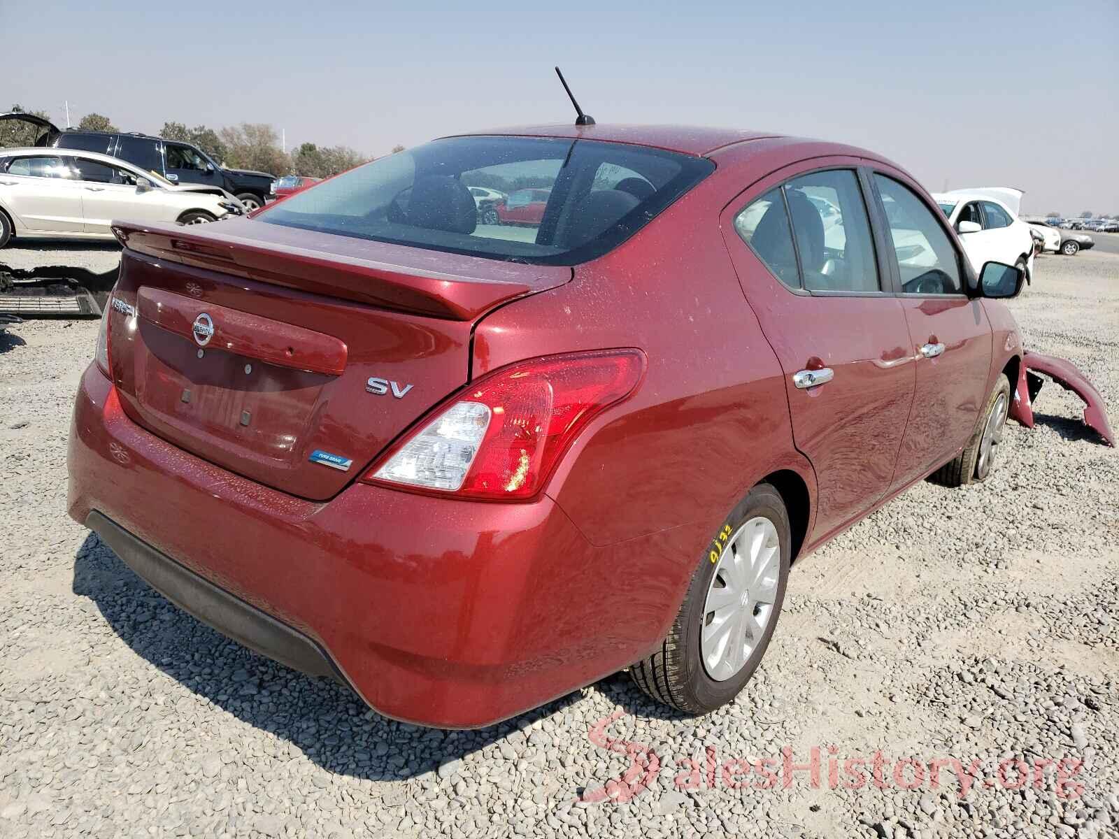 3N1CN7AP9GL814439 2016 NISSAN VERSA