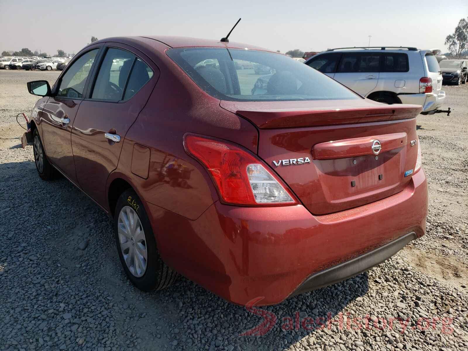 3N1CN7AP9GL814439 2016 NISSAN VERSA