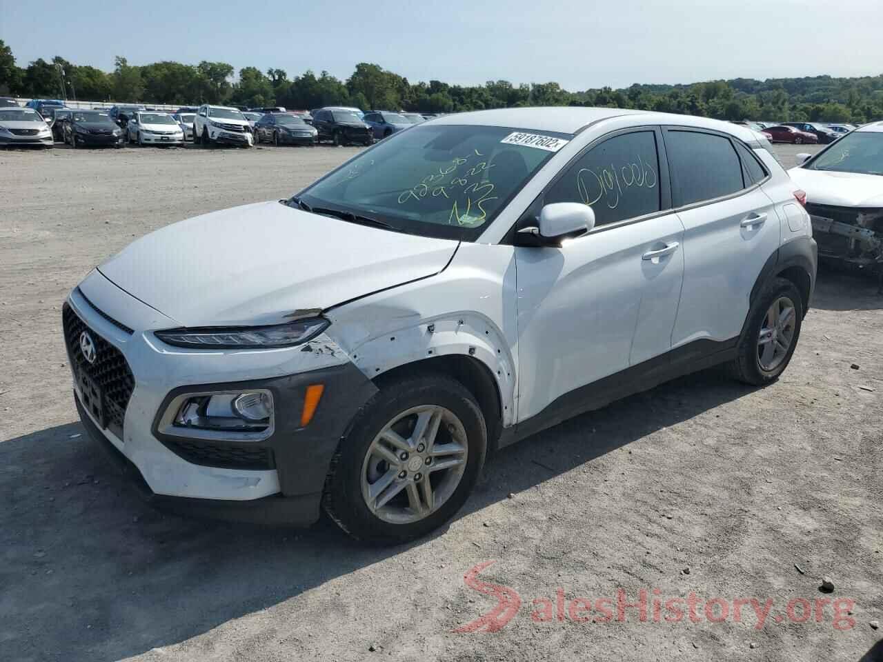 KM8K12AA9KU296118 2019 HYUNDAI KONA