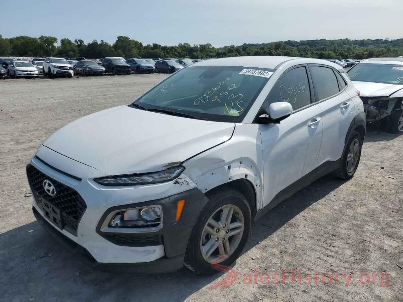 KM8K12AA9KU296118 2019 HYUNDAI KONA