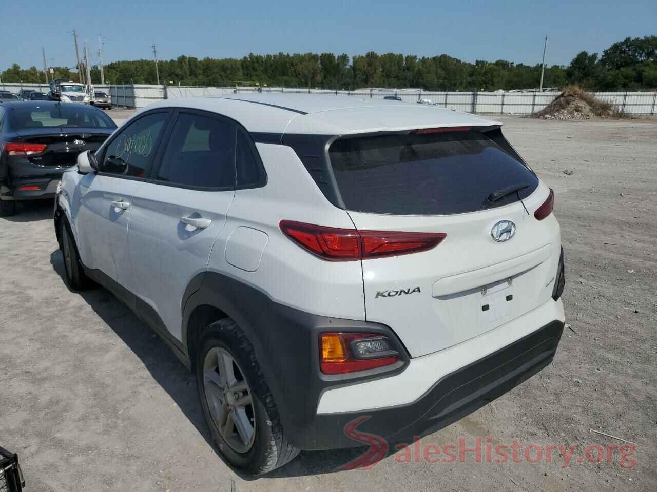 KM8K12AA9KU296118 2019 HYUNDAI KONA