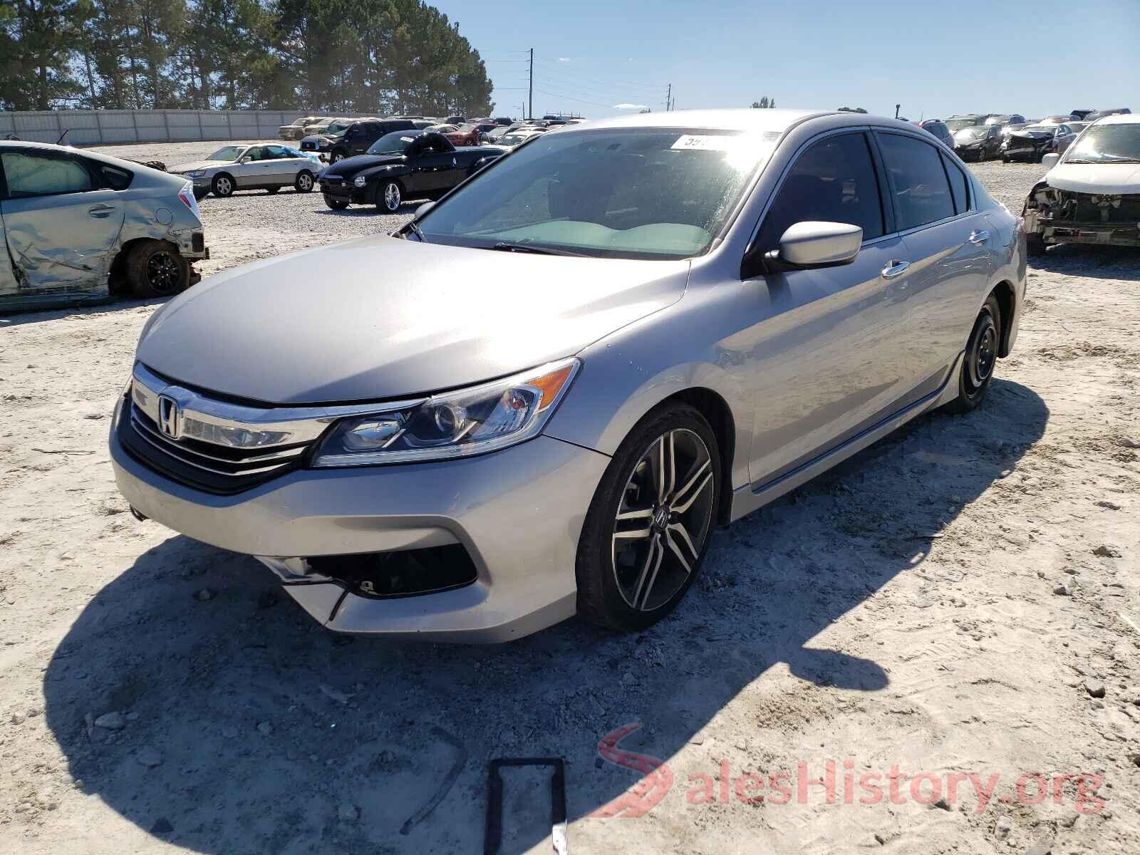 1HGCR2F57HA191375 2017 HONDA ACCORD