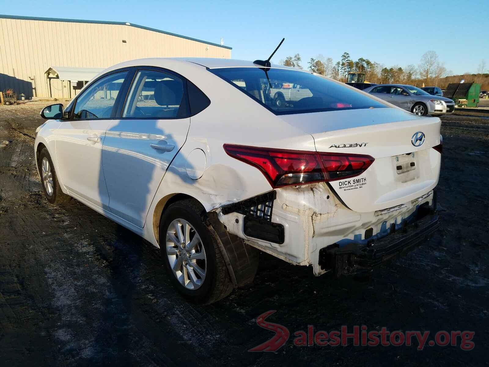 3KPC24A33JE026513 2018 HYUNDAI ACCENT