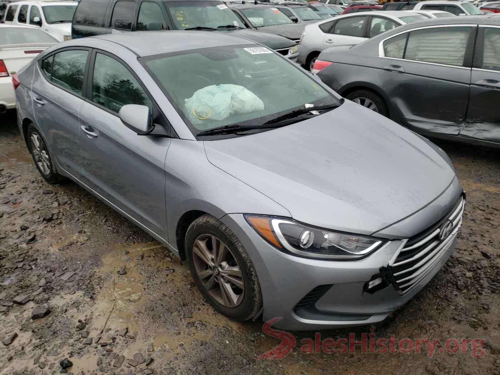 5NPD84LFXHH170155 2017 HYUNDAI ELANTRA