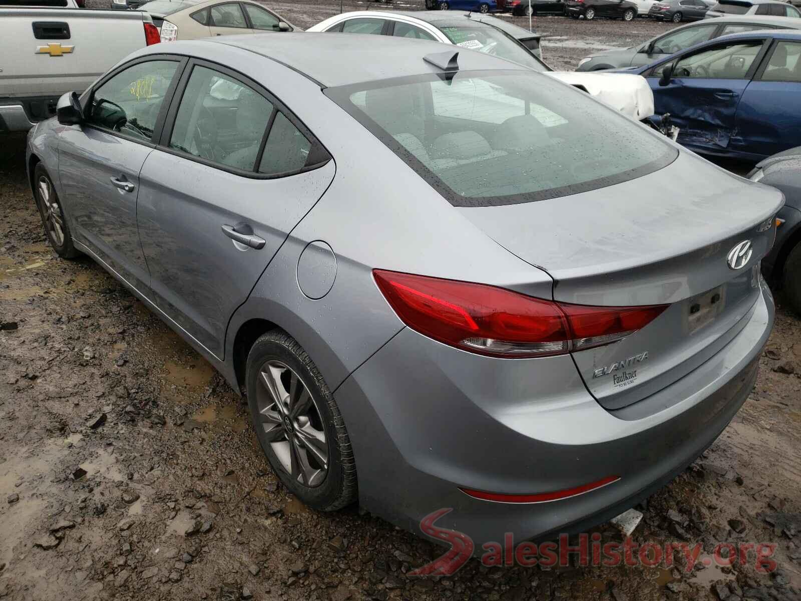 5NPD84LFXHH170155 2017 HYUNDAI ELANTRA