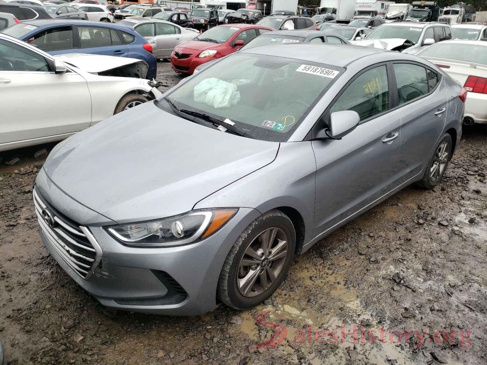 5NPD84LFXHH170155 2017 HYUNDAI ELANTRA