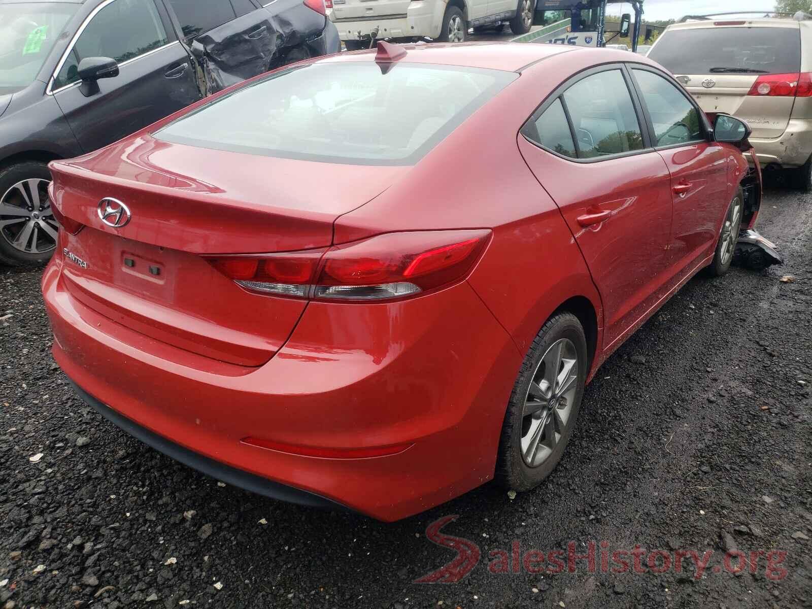 5NPD84LF7JH354894 2018 HYUNDAI ELANTRA