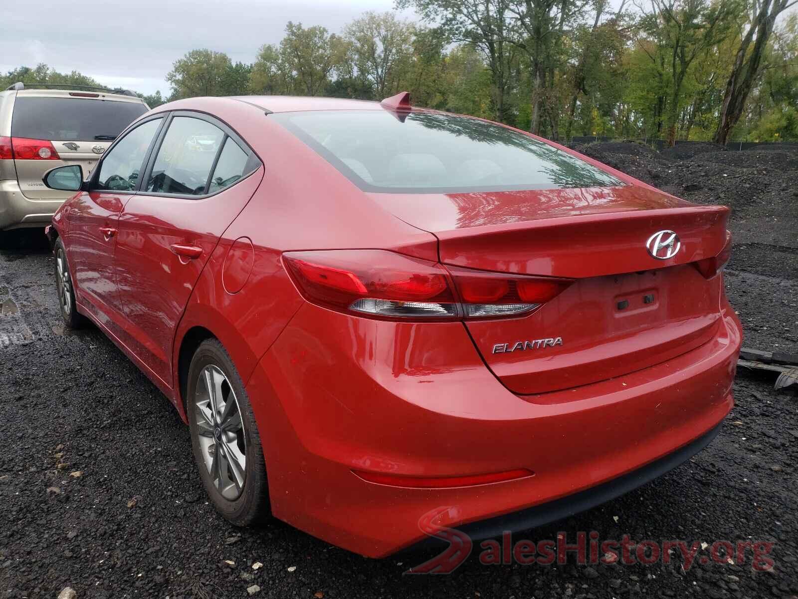 5NPD84LF7JH354894 2018 HYUNDAI ELANTRA