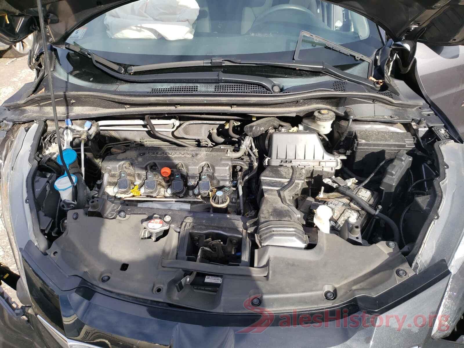 3CZRU6H55JM711832 2018 HONDA HR-V