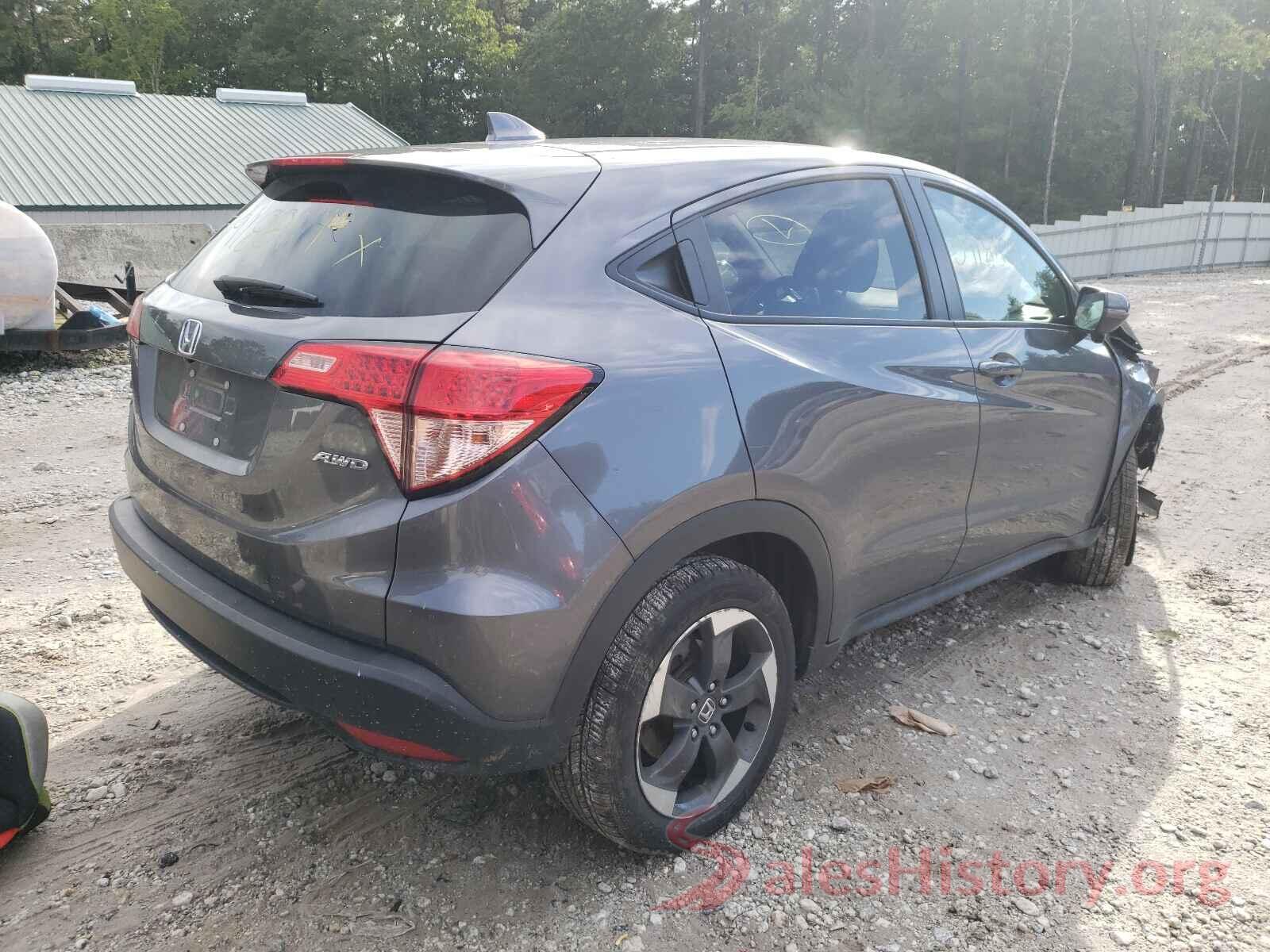 3CZRU6H55JM711832 2018 HONDA HR-V