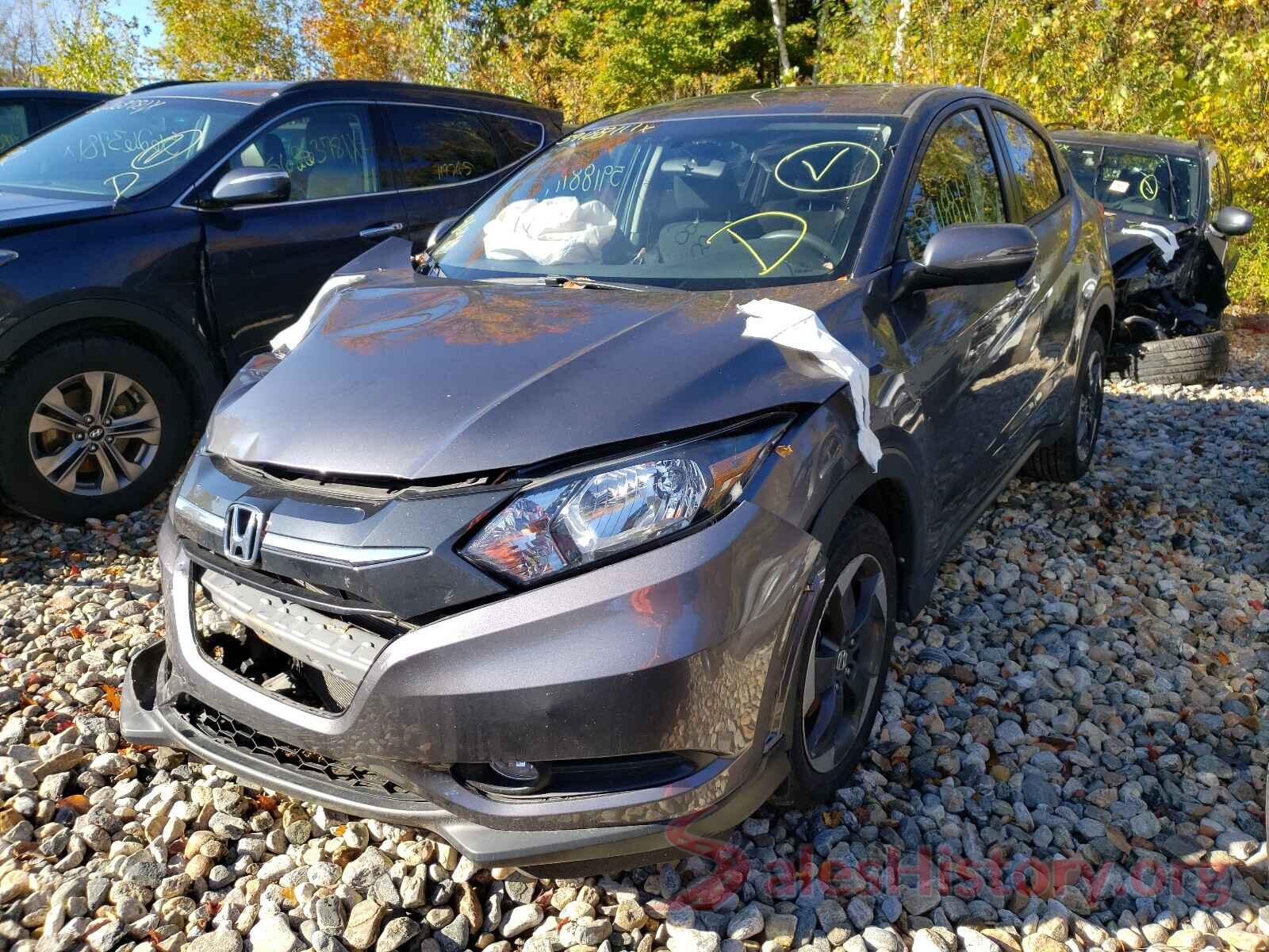 3CZRU6H55JM711832 2018 HONDA HR-V