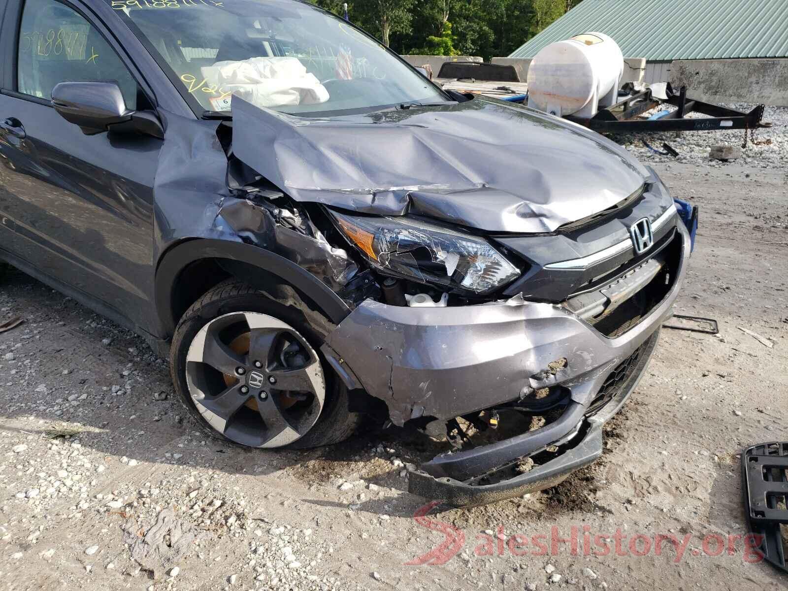 3CZRU6H55JM711832 2018 HONDA HR-V