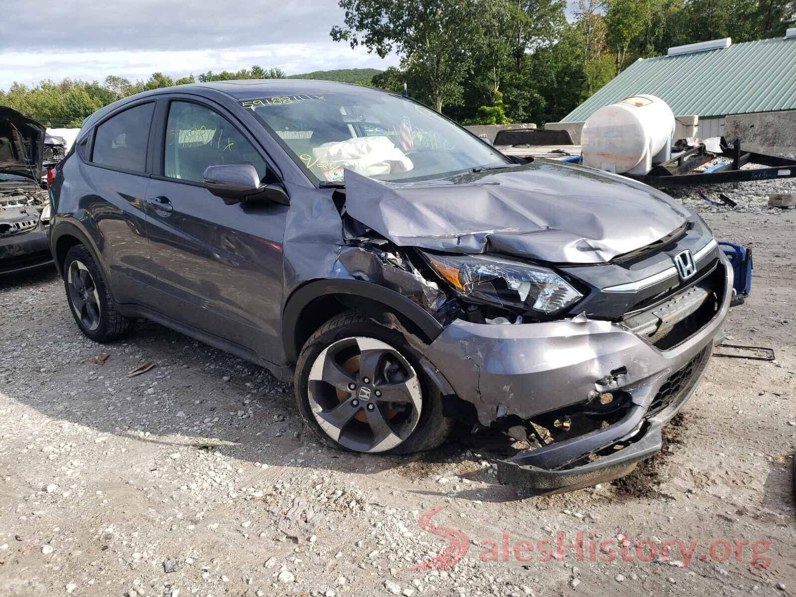 3CZRU6H55JM711832 2018 HONDA HR-V