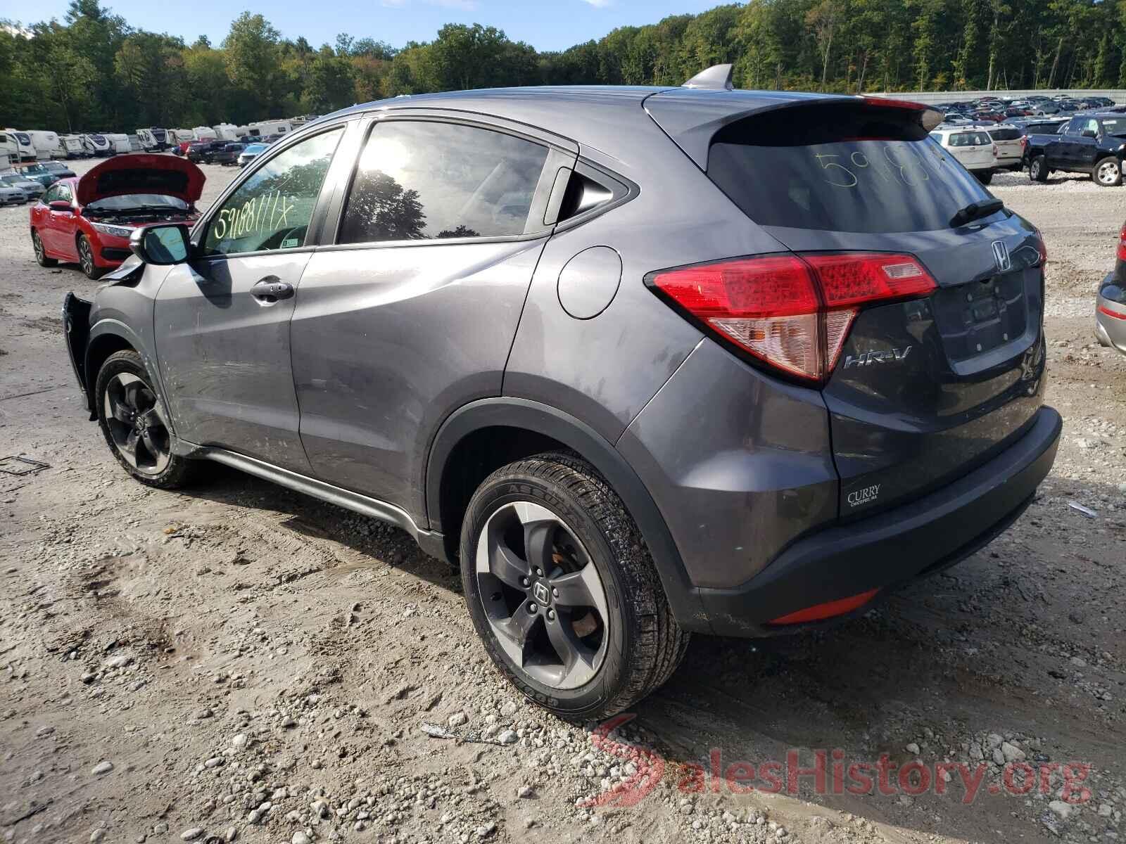 3CZRU6H55JM711832 2018 HONDA HR-V