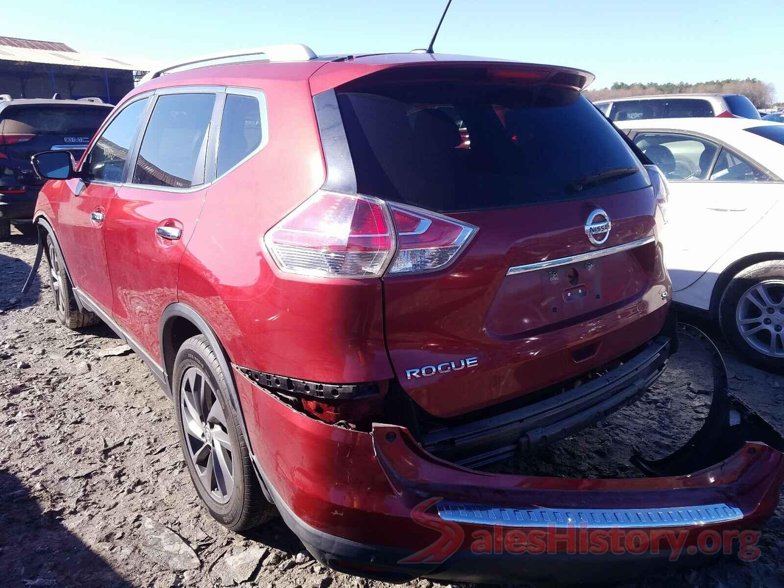 5N1AT2MT6GC897311 2016 NISSAN ROGUE