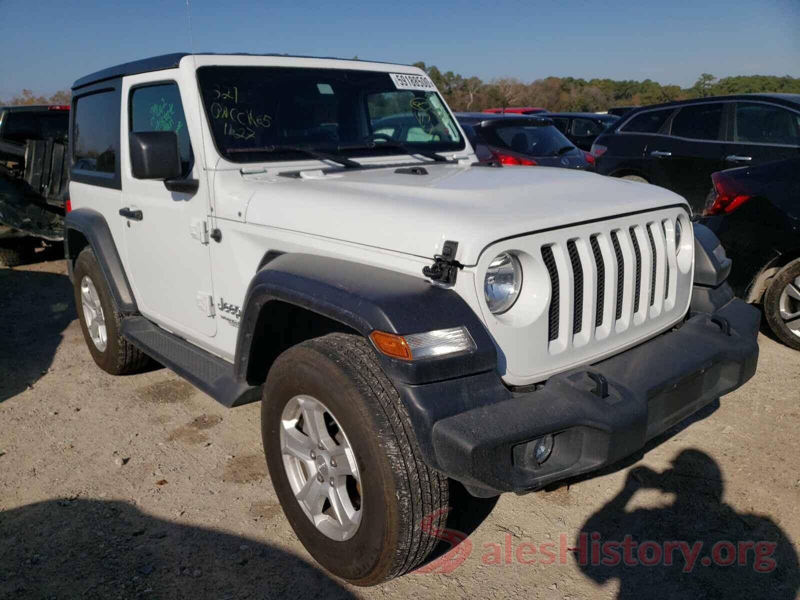 1C4GJXAG8KW545833 2019 JEEP WRANGLER