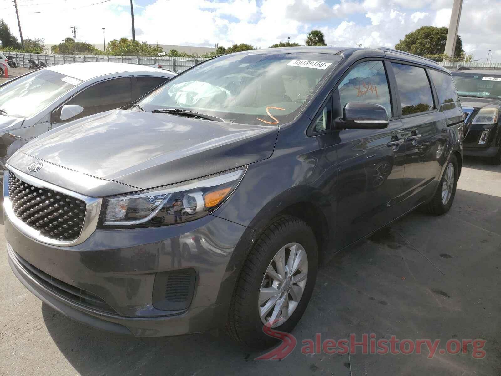 KNDMB5C13G6148955 2016 KIA SEDONA