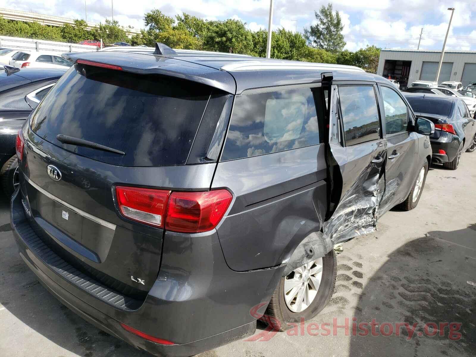 KNDMB5C13G6148955 2016 KIA SEDONA