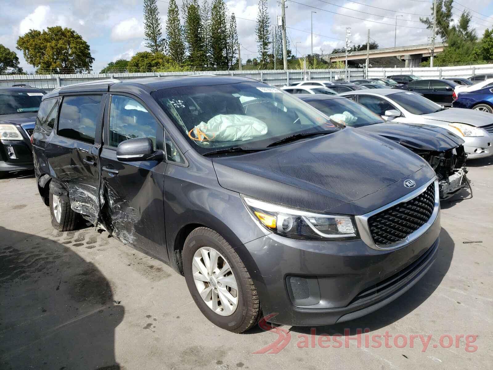 KNDMB5C13G6148955 2016 KIA SEDONA