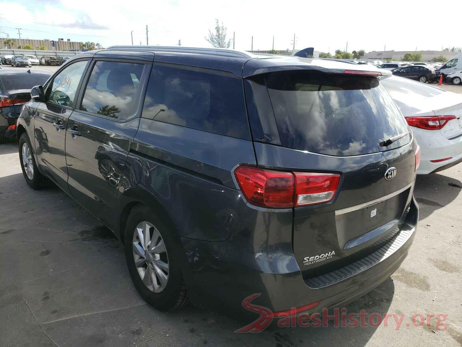 KNDMB5C13G6148955 2016 KIA SEDONA