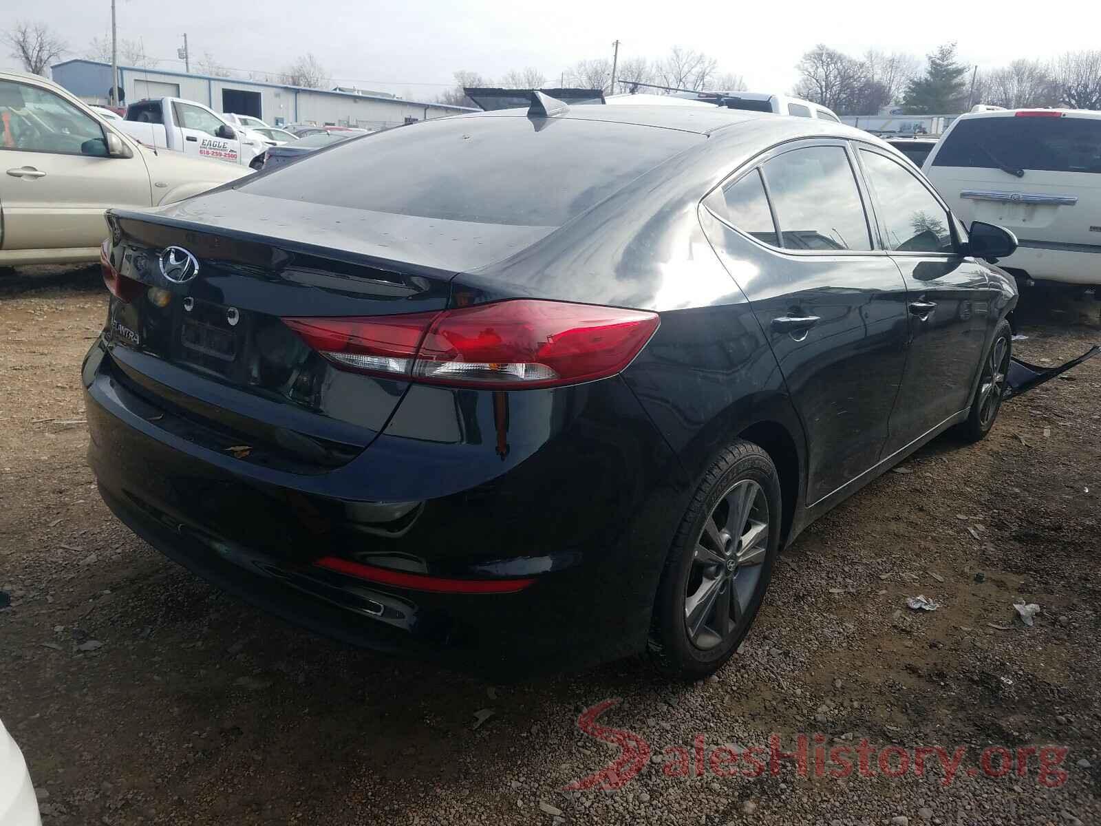 5NPD84LF0JH233768 2018 HYUNDAI ELANTRA