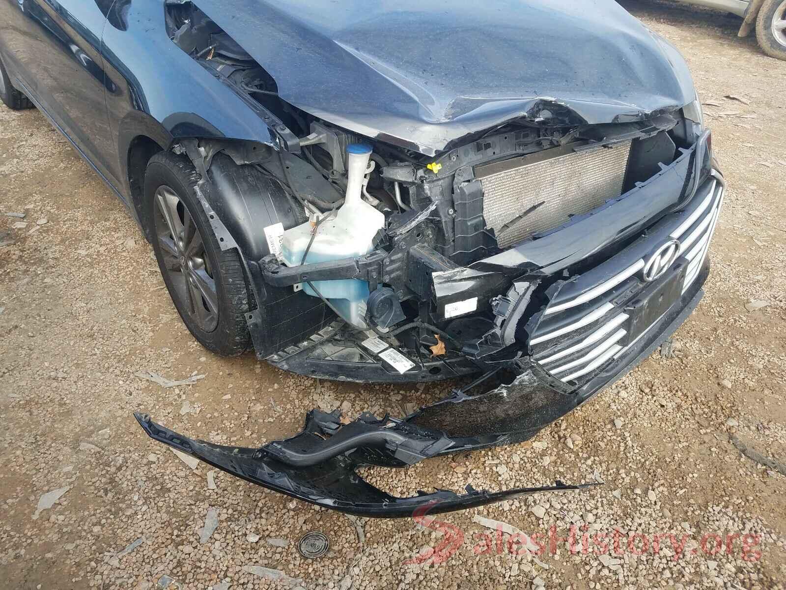 5NPD84LF0JH233768 2018 HYUNDAI ELANTRA