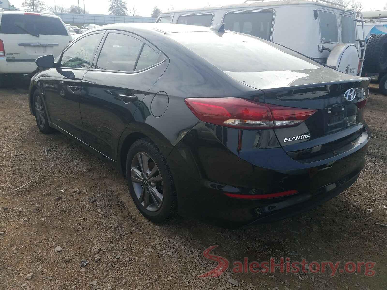 5NPD84LF0JH233768 2018 HYUNDAI ELANTRA