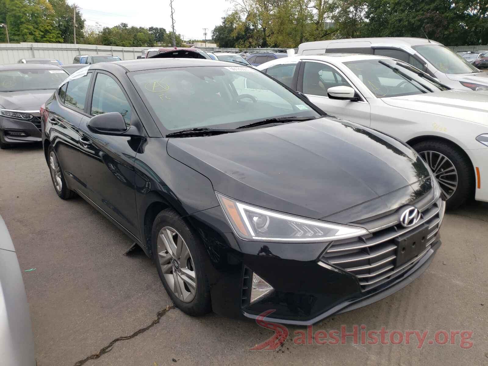 KMHD84LF7KU852712 2019 HYUNDAI ELANTRA