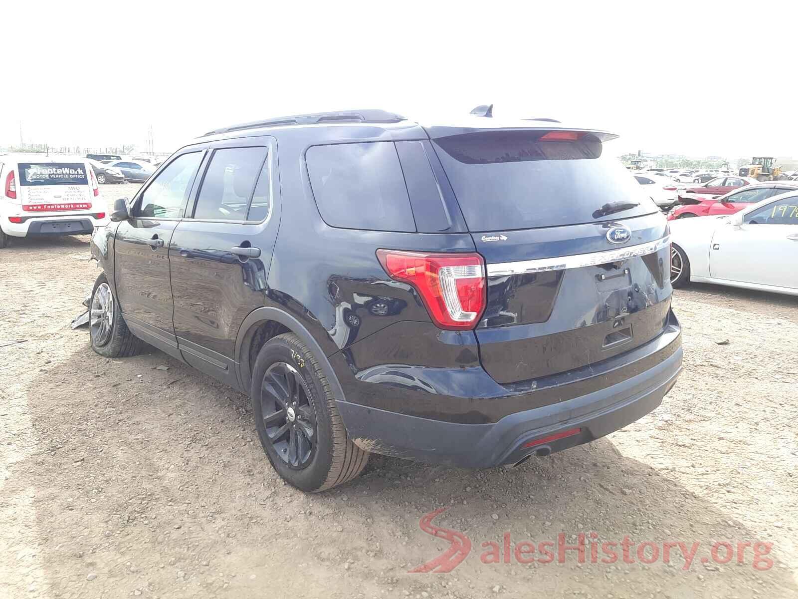 1FM5K7B8XGGD14246 2016 FORD EXPLORER