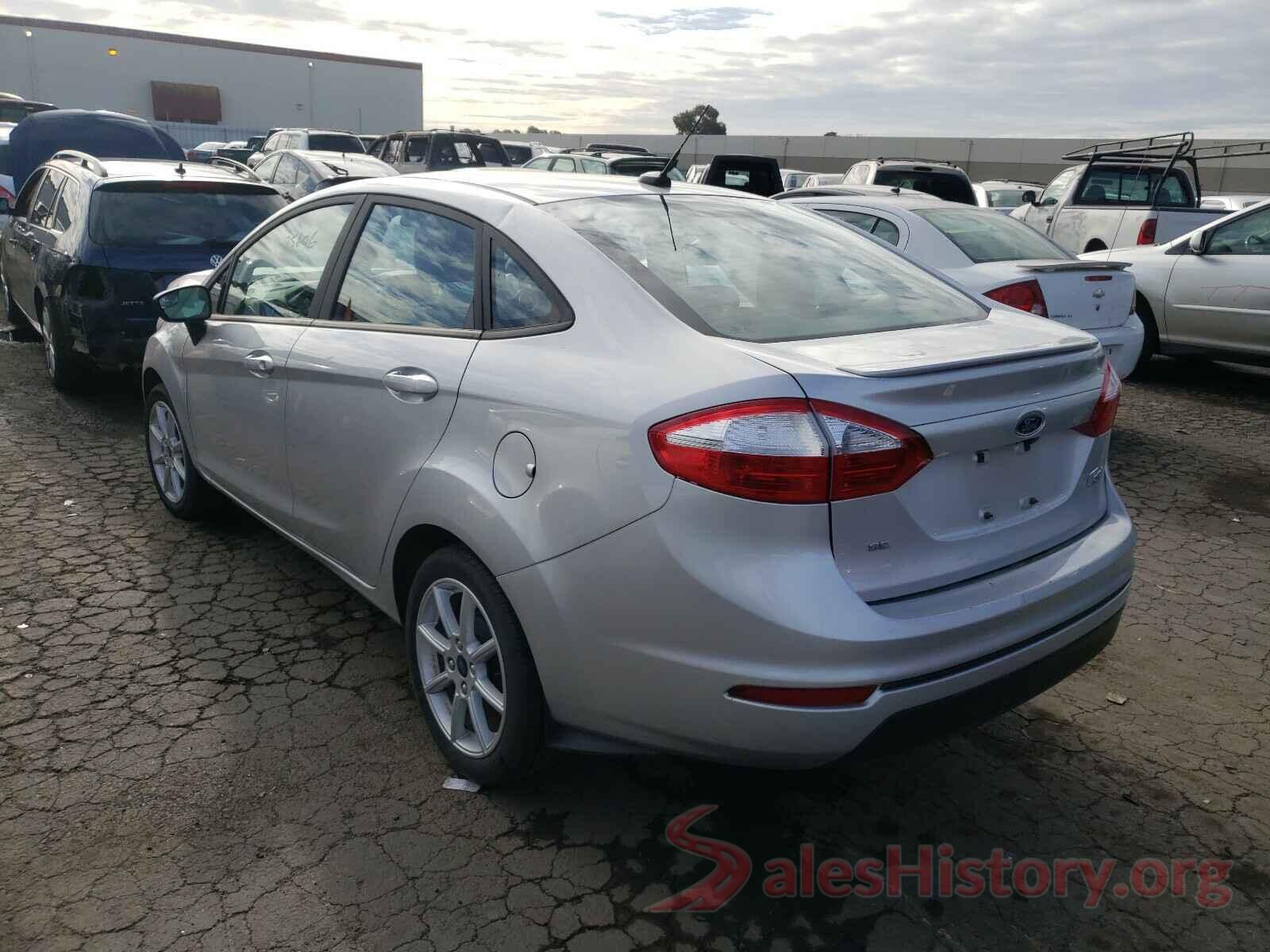 3FADP4BJ0KM149699 2019 FORD FIESTA