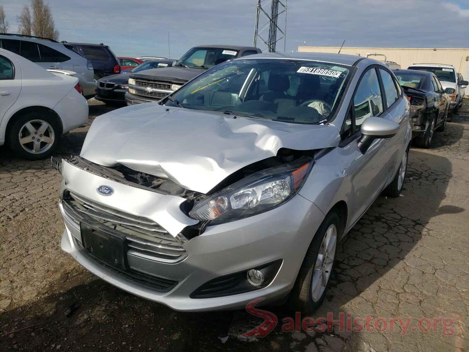 3FADP4BJ0KM149699 2019 FORD FIESTA