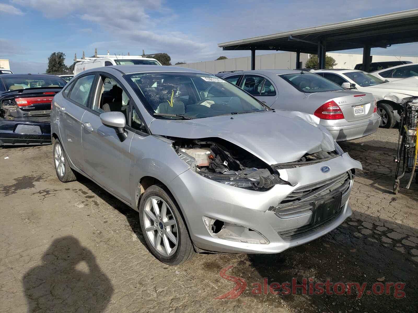 3FADP4BJ0KM149699 2019 FORD FIESTA